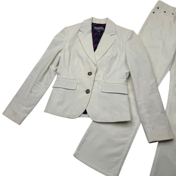 Vineyard Vines Corduroy Suit Blazer Pant Set - Picture 2 of 16